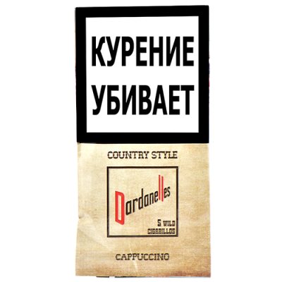 Сигариллы Dardanelles Wild Cigarillos Cappuccino - 5 шт