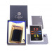 Зажигалка Colibri Pacific - LI 400 C9 (Black) трубочная