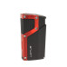 Зажигалка сигарная Lotus CZAR Black Matte & Red LBL140020
