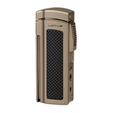 Зажигалка сигарная Lotus LBLT 20010 Dominator Nickel Настольная