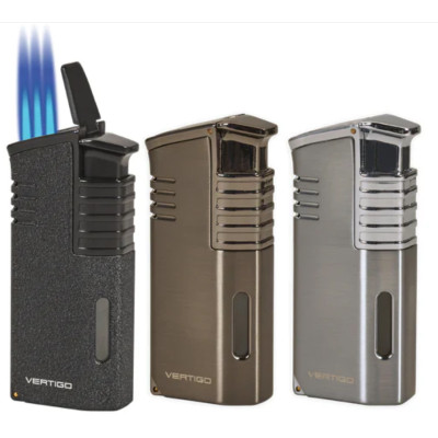 Зажигалка сигарная Vertigo Mechanic Gunmetal