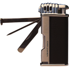 Зажигалка Vertigo Pipe Puffer Black