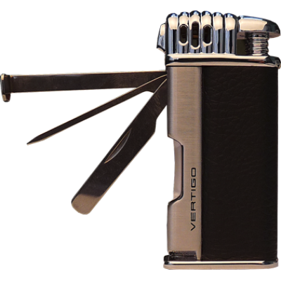 Зажигалка Vertigo Pipe Puffer Black