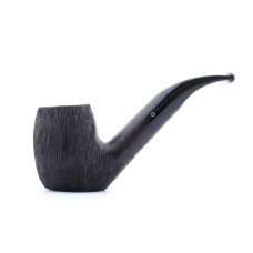 Трубка для табака Barontini Raffaello Pettinata Black Форма 110