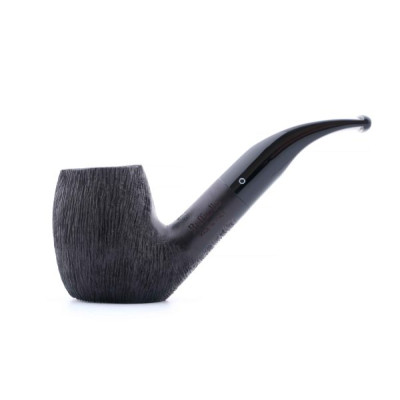 Трубка для табака Barontini Raffaello Pettinata Black Форма 110