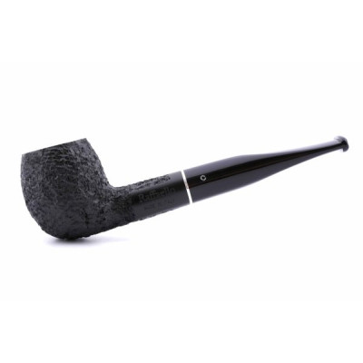 Трубка для табака Barontini Raffaello Rustic Black Форма 135