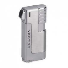 Зажигалка для трубок Vertigo Governor Silver трубочная