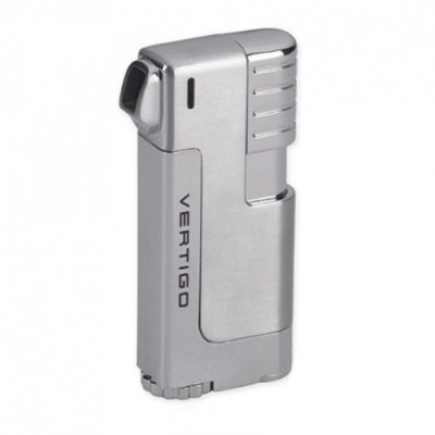 Зажигалка для трубок Vertigo Governor Silver трубочная