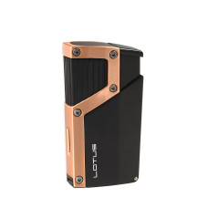 Зажигалка сигарная Lotus CZAR Black Matte & Copper LBL140030