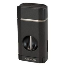 Зажигалка сигарная Lotus Rocket Black 8100