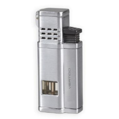 Зажигалка сигарная Vertigo Conquistador Silver