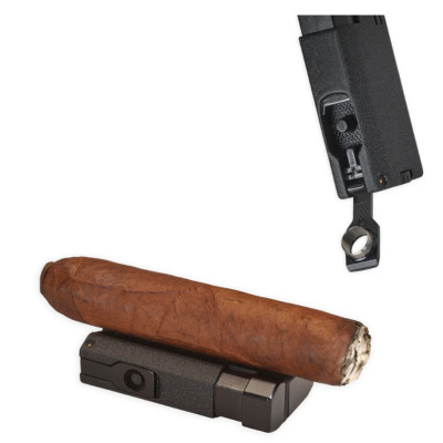 Зажигалка сигарная Vertigo Delegate Brown Crackle