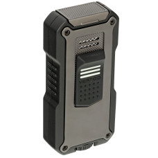 Зажигалка сигарная Vertigo Nighthawk Gunmetal Black