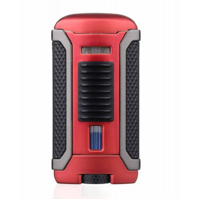 Сигарная зажигалка Colibri Apex красная LI410T12