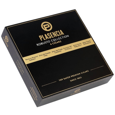 Сигарный набор 6 Plasencia Robusto Collection Sampler 6 сигар