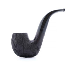 Трубка для табака Barontini Raffaello Pettinata Black Форма 111