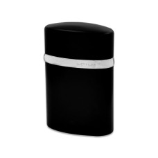 Зажигалка сигарная Lotus Terminator III Black & Chrome Настольная T3B