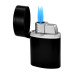 Зажигалка сигарная Lotus Terminator III Black & Chrome Настольная T3B