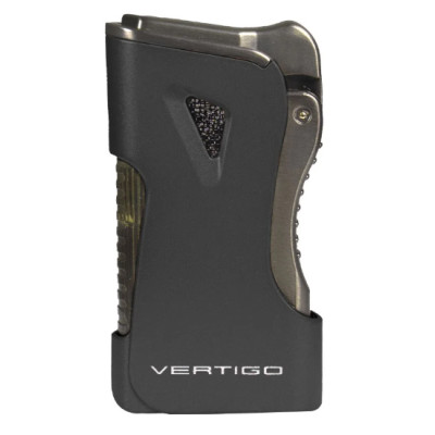 Зажигалка сигарная Vertigo Nitro Black