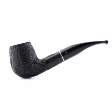 Трубка для табака Barontini Raffaello Rustic Black Форма 137