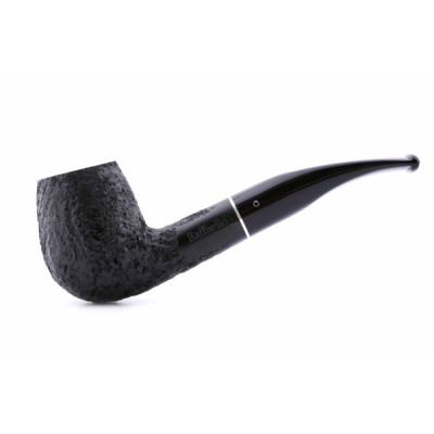 Трубка для табака Barontini Raffaello Rustic Black Форма 137