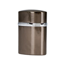 Зажигалка сигарная Lotus Terminator III Gunmetal & Chrome Настольная T3G