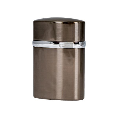 Зажигалка сигарная Lotus Terminator III Gunmetal & Chrome Настольная T3G