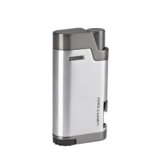 Зажигалка сигарная Vertigo Bullet Chrome & Gunmetal