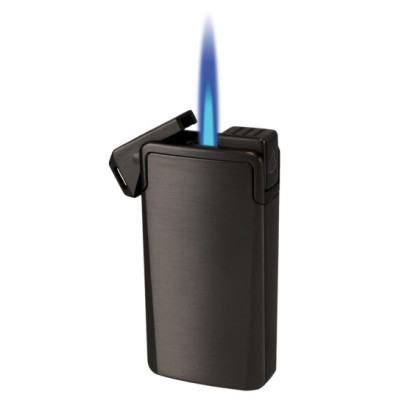 Зажигалка сигарная Vertigo Double Agent Black