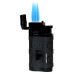 Зажигалка сигарная Vertigo Envoy Black Crackle