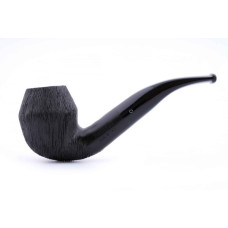 Трубка для табака Barontini Raffaello Pettinata Black Форма 124