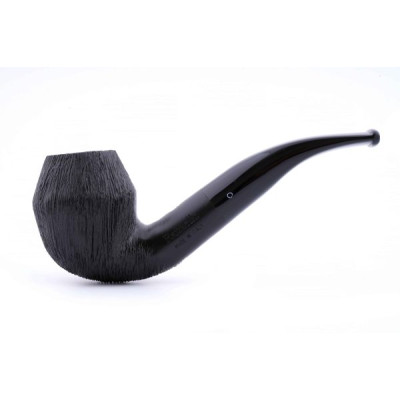 Трубка для табака Barontini Raffaello Pettinata Black Форма 124