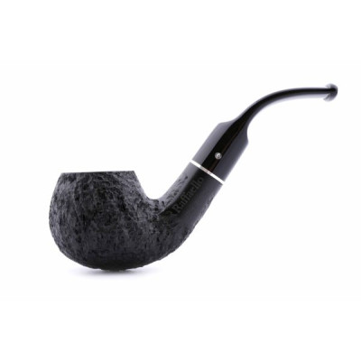 Трубка для табака Barontini Raffaello Rustic Black Форма 138