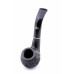 Трубка для табака Barontini Raffaello Rustic Black Форма 138
