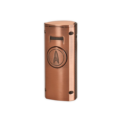 Зажигалка сигарная Lotus Minister Сopper & Сopper Carbon Fiber Настольная T8010