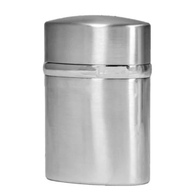 Зажигалка сигарная Lotus Terminator III Chrome Satin & Polished Chrome Настольная T3C