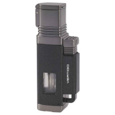 Зажигалка сигарная Vertigo Churchill Black