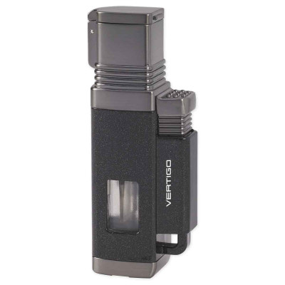 Зажигалка сигарная Vertigo Churchill Black