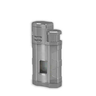 Зажигалка сигарная Vertigo Envoy Chrome