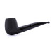 Трубка для табака Barontini Raffaello Pettinata Black Форма 115