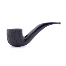 Трубка для табака Barontini Raffaello Pettinata Black Форма 125