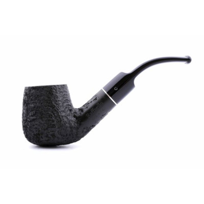 Трубка для табака Barontini Raffaello Rustic Black Форма 139