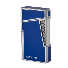 Зажигалка сигарная Lotus APOLLO Blue Chrome 4870