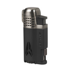 Зажигалка сигарная Lotus Defiant Black Matte & Dark Gunmetal 6540