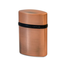 Зажигалка сигарная Lotus Terminator III Brushed Copper & Black Настольная T3COP