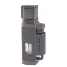 Зажигалка сигарная Vertigo Churchill Gray Gunmetal