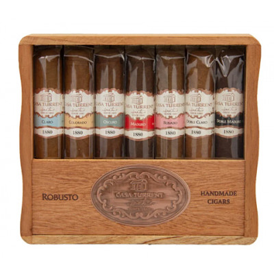 Сигарный набор 7 Casa Turrent 1880 Robusto 7 сигар