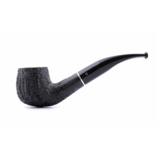 Трубка для табака Barontini Raffaello Rustic Black Форма 130