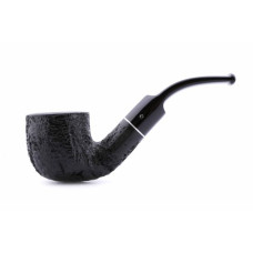 Трубка для табака Barontini Raffaello Rustic Black Форма 140