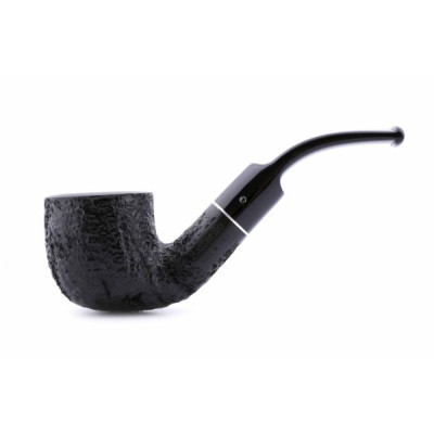 Трубка для табака Barontini Raffaello Rustic Black Форма 140